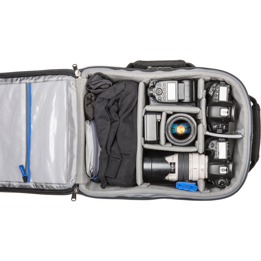 Think Tank Photo Airport International V 3.0 Rolling Carry On Camera Bag (Black) eBay